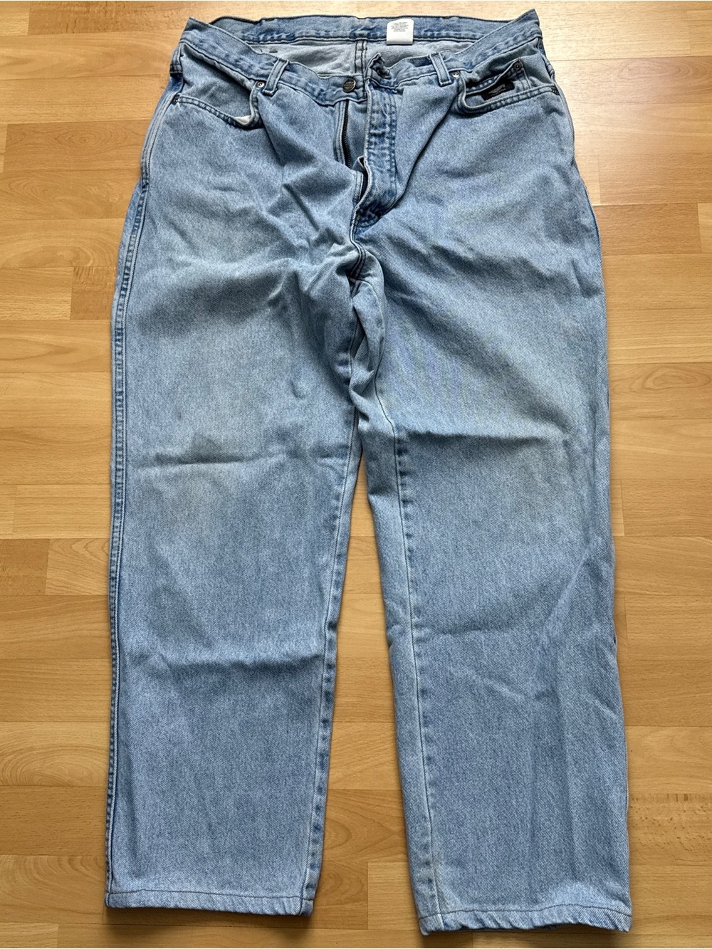 Harley Davidson Light Wash Jeans